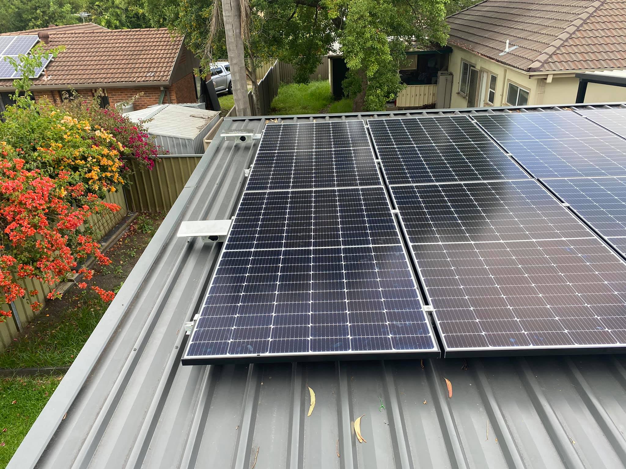 Solar Installation in Home Blacktown
